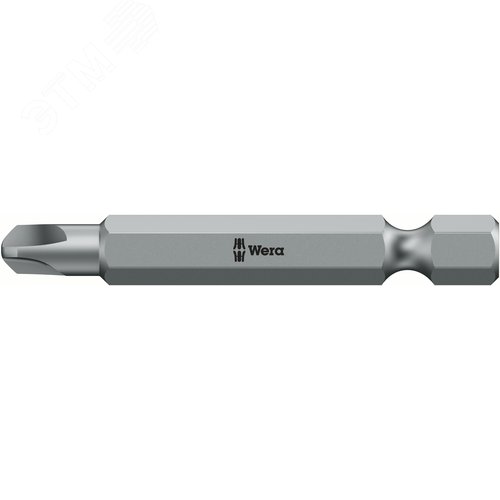 Бита 875/4 Z TRI-WING вязкая твердость хвостовик 1/4 E 6.3 3X89 мм - WERA