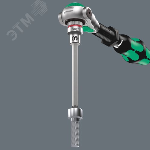 Набор головок торцевых 8767 B TORX HF 1 Zyklop со вставкой с функцией фиксации крепежа DR 3/8 6 предметов комплектация: 6x 8767 B HF TORX Головка торцевая со вставкой Zyklop с приводом 3/8 с функцией фиксации крепежа: TX 25x107.0 TX 27x107.0 TX 30x107.0 TX 40x107.0 TX 45x100.0 TX 50x100.0 1x Набор полосок на липучках № 120 70 x 50 мм - фото 3