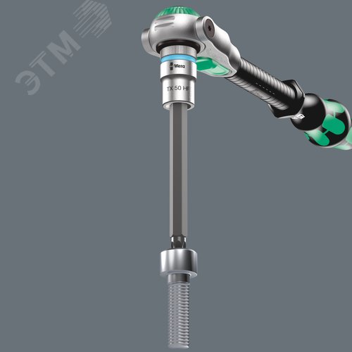 Головка торцевая со вставкой 8767 C HF TORX Zyklop DR 1/2 с фиксацией крепежа TX 25X60 мм - фото 7