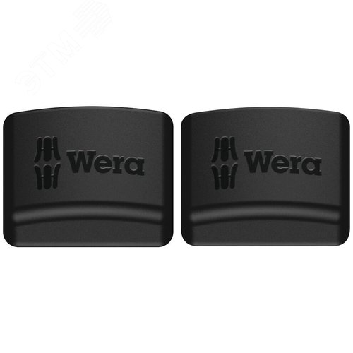 Комплект защитных накладок на бойки трещотки-молотка 8782 C Koloss # 2X50 мм - WERA