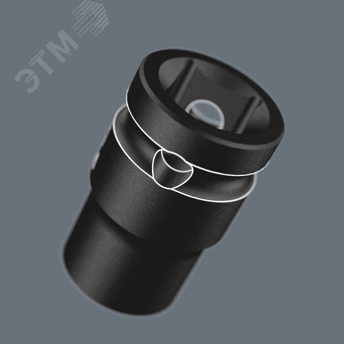 Головка торцевая ударная шестигранная 8790 C Impakto DR 1/2 13X38 мм - фото 4