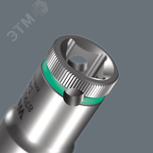 Головка торцевая шестигранная 8790 HMB DeepDR 3/8 глубокая 13X64 мм - фото 4
