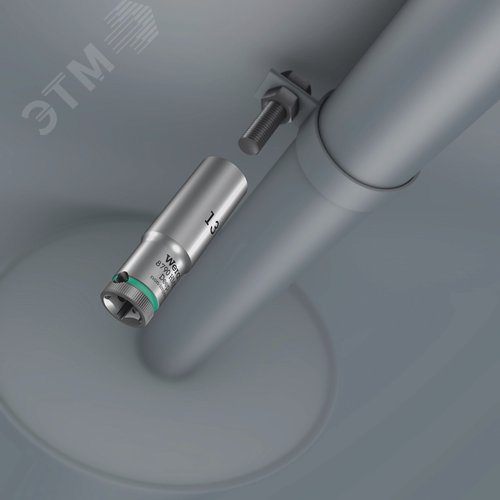 Головка торцевая шестигранная 8790 HMB DeepDR 3/8 глубокая 13X64 мм - фото 2