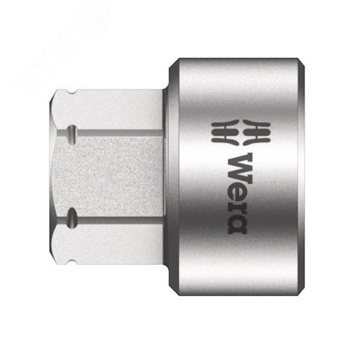Головка торцевая шестигранная 8790 FA Zyklop DR 1/4 12 мм также подходит для прямого соединения к трещотке 8005 Zyklop Mini 2 - WERA