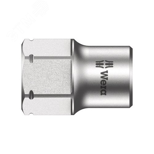 Головка торцевая шестигранная 8790 FA Zyklop DR 1/4 7 мм также подходит для прямого соединения к трещотке 8005 Zyklop Mini 2 - WERA