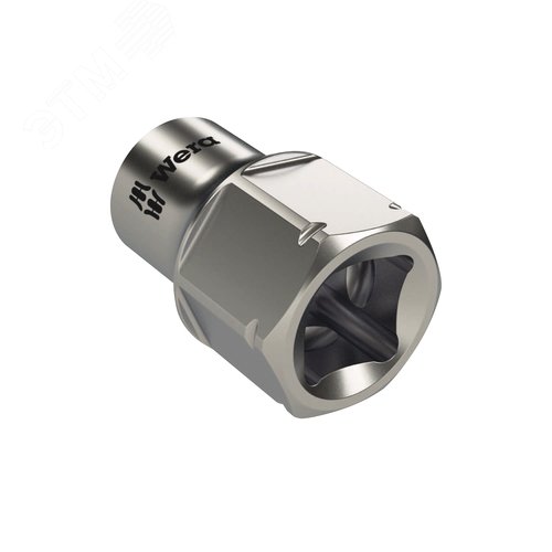 Головка торцевая шестигранная 8790 FA Zyklop DR 1/4 8 мм также подходит для прямого соединения к трещотке 8005 Zyklop Mini 2 - фото 2