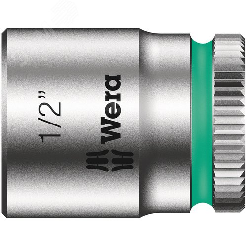 Головка торцевая шестигранная 8790 HMA Zyklop DR 1/4 1/2X23 мм - WERA