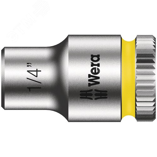 Головка торцевая шестигранная 8790 HMA Zyklop DR 1/4 1/4X23 мм - WERA