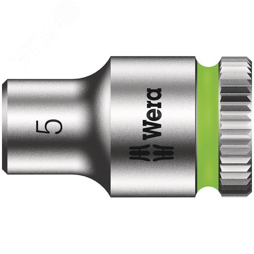 Головка торцевая шестигранная 8790 HMA Zyklop DR 1/4 5X23 мм - WERA