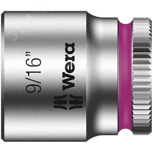 Головка торцевая шестигранная 8790 HMA Zyklop DR 1/4 9/16X23 мм - WERA