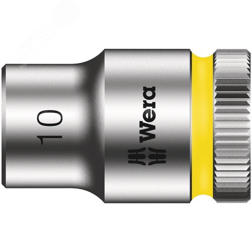 Головка торцевая шестигранная 8790 HMB Zyklop DR 3/8 10X29 мм - WERA