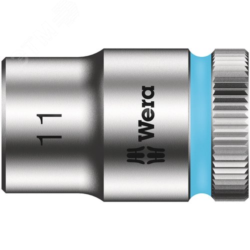 Головка торцевая шестигранная 8790 HMB Zyklop DR 3/8 11X29 мм - WERA