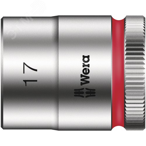 Головка торцевая шестигранная 8790 HMB Zyklop DR 3/8 17X30 мм - WERA