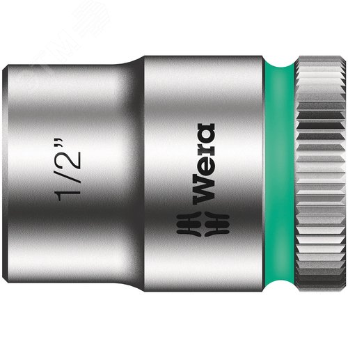 Головка торцевая шестигранная 8790 HMB Zyklop DR 3/8 1/2X29 мм - WERA