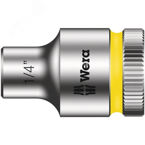 Головка торцевая шестигранная 8790 HMB Zyklop DR 3/8 1/4X29 мм - WERA