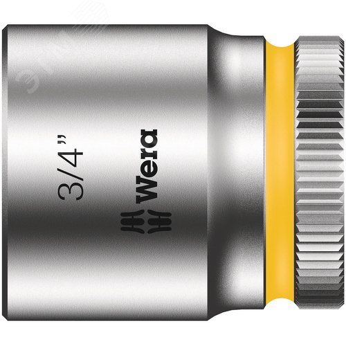 Головка торцевая шестигранная 8790 HMB Zyklop DR 3/8 3/4X30 мм - WERA