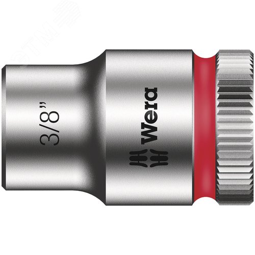 Головка торцевая шестигранная 8790 HMB Zyklop DR 3/8 3/8X29 мм - WERA