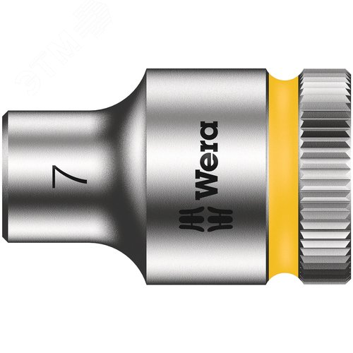 Головка торцевая шестигранная 8790 HMB Zyklop DR 3/8 7X29 мм - WERA