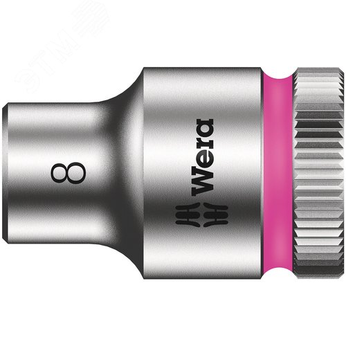 Головка торцевая шестигранная 8790 HMB Zyklop DR 3/8 8X29 мм - WERA