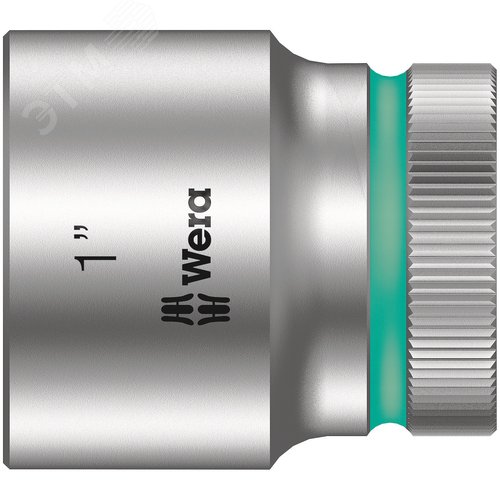 Головка торцевая шестигранная 8790 HMC Zyklop DR 1/2 1X40 мм - WERA