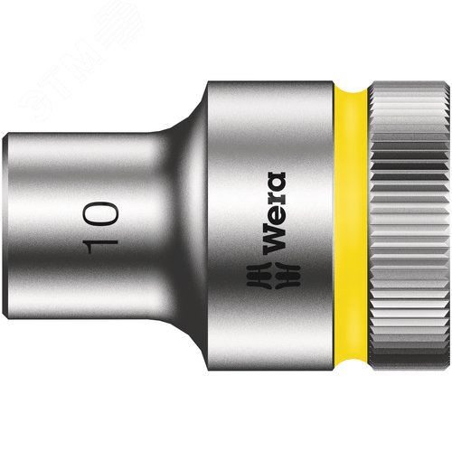 Головка торцевая шестигранная 8790 HMC Zyklop DR 1/2 10X37 мм - WERA