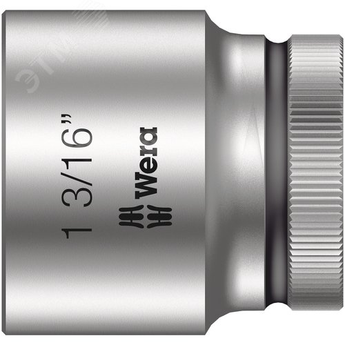 Головка торцевая шестигранная 8790 HMC Zyklop DR 1/2 1 3/16X42 мм - WERA