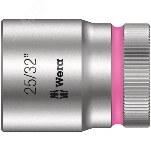 Головка торцевая шестигранная 8790 HMC Zyklop DR 1/2 25/32X37 мм - WERA