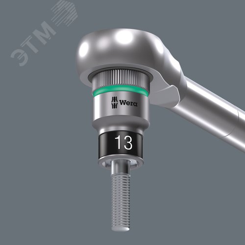Набор с трещоткой 8100 SA 12 HF Zyklop Metal Switch переключение реверса привод 1/4 13 предметов комплектация: 1x 8004 A Zyklop Metal трещотка переключение реверса привод 1/4 1/4X141 мм 1x 8794 LA Удлинитель Zyklop с муфтой свободного хода длинный 1/4 1/4X150 мм 1x 8794 A Качающийся удлинитель Zyklop 1/4 1/4X56 мм 9x 8790 HMA HF торцевая головка Zyklop 1/4 с функцией фиксации крепежа: 5.0x23.0 5.5x23.0 6.0x23.0 7.0x23.0 8.0x23.0 10.0x23.0 11.0x23.0 12.0x23.0 13.0x23.0 1x Извлекатель гаек 43X14 мм 1x Набор полосок на липучках № 120 70X50 мм - фото 7