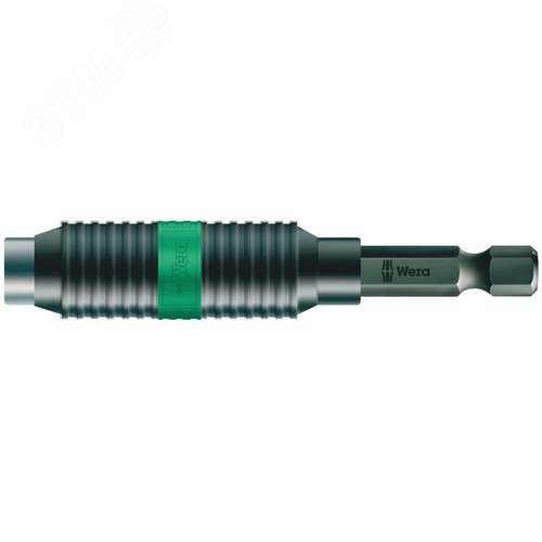 Битодержатель 897/4 R BiTorsion Rapidaptor с быстрозажимным патроном хвостовик 1/4 E 6.3 1/4X75 мм - WERA