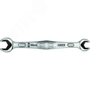 Ключ гаечный рожковый 6002 Joker 10X13X167 мм - WERA