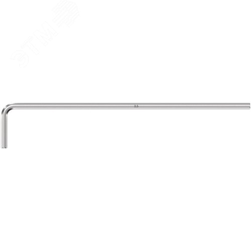 Ключ Г-образный 950 L хромированный 2.5X112 мм - WERA