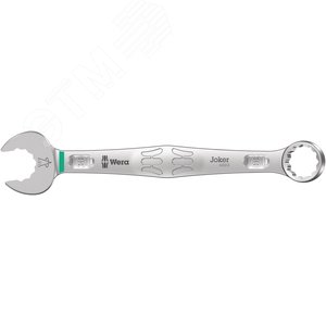 Ключ гаечный комбинированный 6003 Joker 30 х 330 мм (WE-020505) - WERA