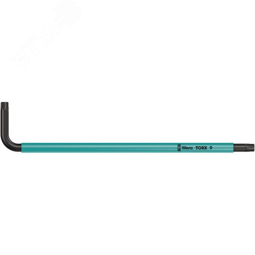 Ключ Г-образный 967 SPKL TORX BO Multicolour BlackLaser TX 9X79 мм - WERA