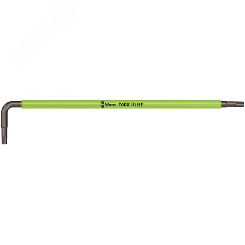 Ключ Г-образный 967 SXL HF TORX Multicolour с функцией фиксации крепежа удлиненный TX 10X112 мм - WERA