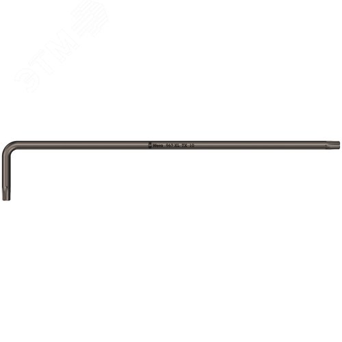 Ключ Г-образный 967 XL TORX удлиненный TX 10X112 мм - WERA