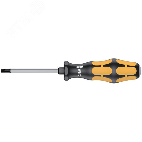 Отвертка силовая 977 TORX TX 15X80 мм - WERA