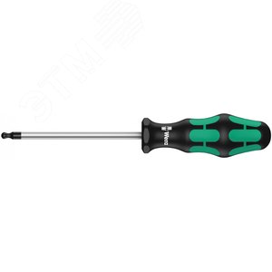 Отвертка с шаром 367 K TORX TX 20X100 мм - WERA