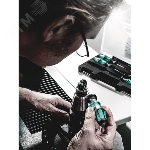 Индикатор крутящего момента 300 TX TORX с фиксированным моментом затяжки TX 7X0.9 Нм - фото 2