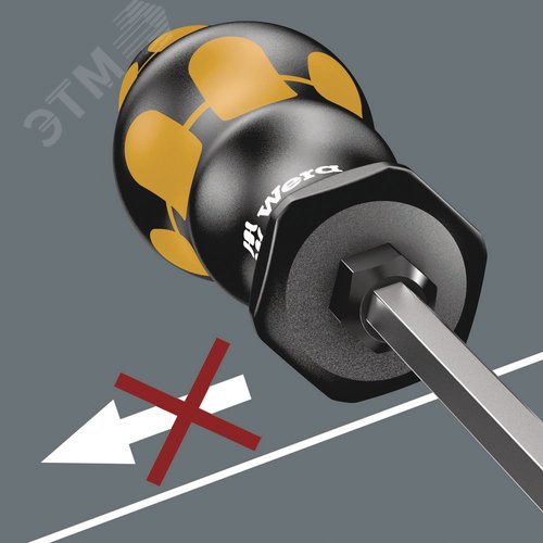 Отвертка силовая 977 TORX TX 40X150 мм - фото 9