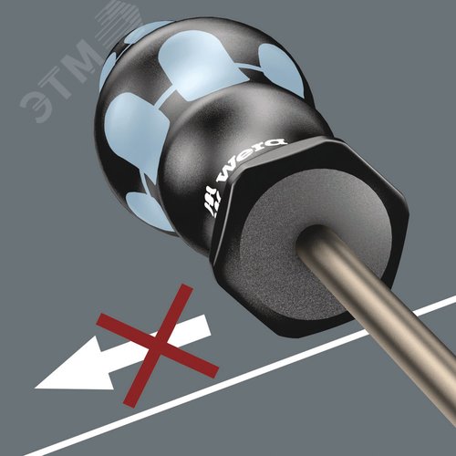 Отвертка 3367 TORX нержавеющая сталь TX 30X115 мм - фото 9