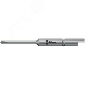 Бита 872/9 Microstix хвостовик 4 мм Halfmoon m x 44 мм (WE-066855) - WERA