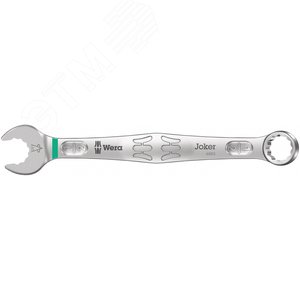 Ключ гаечный комбинированный 6003 Joker 1/2X160 мм - WERA
