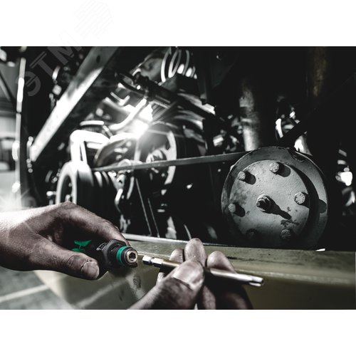 Рукоятка-держатель 816 R с быстрозажимным патрон Rapidaptor для бит 1/4 C/E 6.3 119 мм - фото 2
