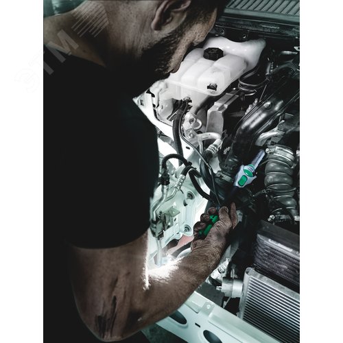 Головка торцевая шестигранная 8790 HMC Deep DR 1/2 глубокая 24X83 мм - фото 2