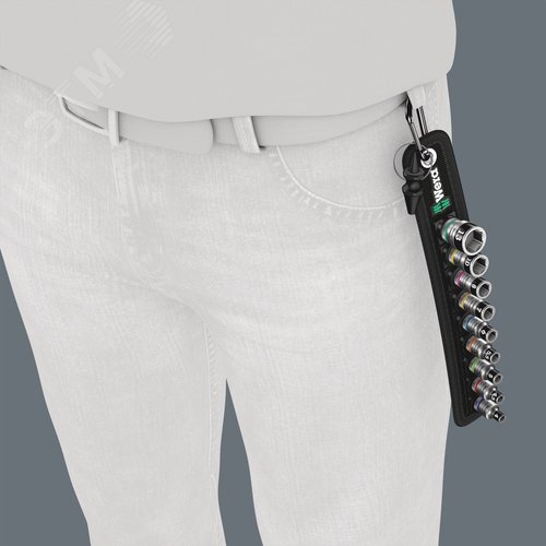 Набор торцевых головок с функцией фиксации крепежа Belt A 1 Zyklop DR 1/4 10 предметов комплектация: 9x 8790 HMA HF торцевая головка Zyklop 1/4 с функцией фиксации крепежа: 4.0x23.0 4.5x23.0 5.0x23.0 5.5x23.0 6.0x23.0 7.0x23.0 8.0x23.0 10.0x23.0 13.0x23.0 1x Извлекатель гаек 43 x 14 мм 1x Пояс A (матерчатый) на 9 инструментов неукомплектованный 39 x 238 мм 1x Набор полосок на липучках 30 200 x 30 мм - фото 10