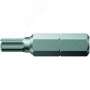 Бита под внутренний шестигранник 840/2 Z Hex-Plus вязкая твердость хвостовик 5/16 C 8 5/16X30 мм - WERA