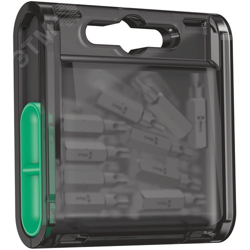 Набор бит 867/1 Z Bit-Box 20 TORX TX 20 вязкая твёрдость хвостовик шестигранный 1/4 C 6.3 TX 20X25 мм 20 шт - фото 2
