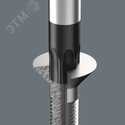 Отвертка 367 TORX BO с отверстием под штифт TX 20X100 мм - фото 10