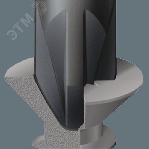 Отвёртка антистатическая для прецизионных работ 1567 IPR TORX PLUS ESD Kraftform Micro 1 IPR x 40 мм - фото 8