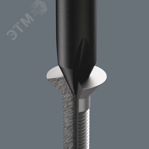 Отвёртка для прецизионных работ 2072 Microstix Kraftform Micro m x 40 мм - фото 7
